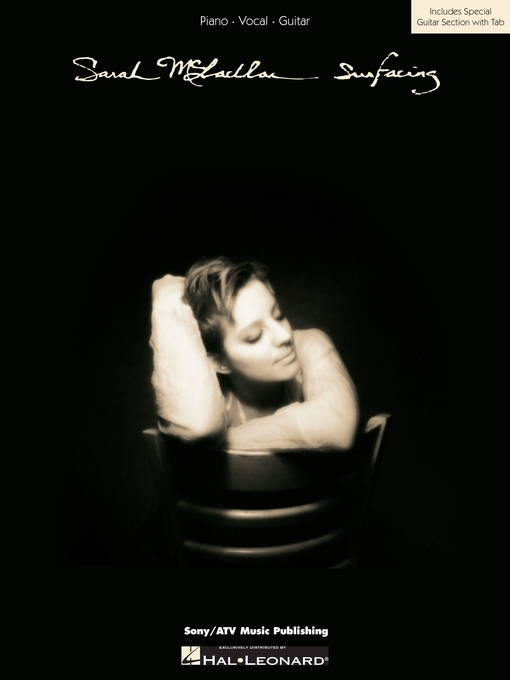 Cover image for Sarah McLachlan--Surfacing (Songbook)